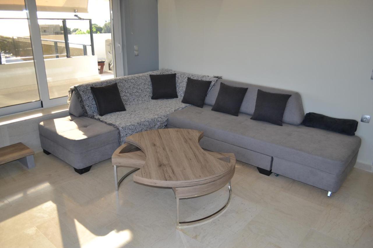 Stergiou Luxury Apartments With Shared Pool Anáviszosz Kültér fotó