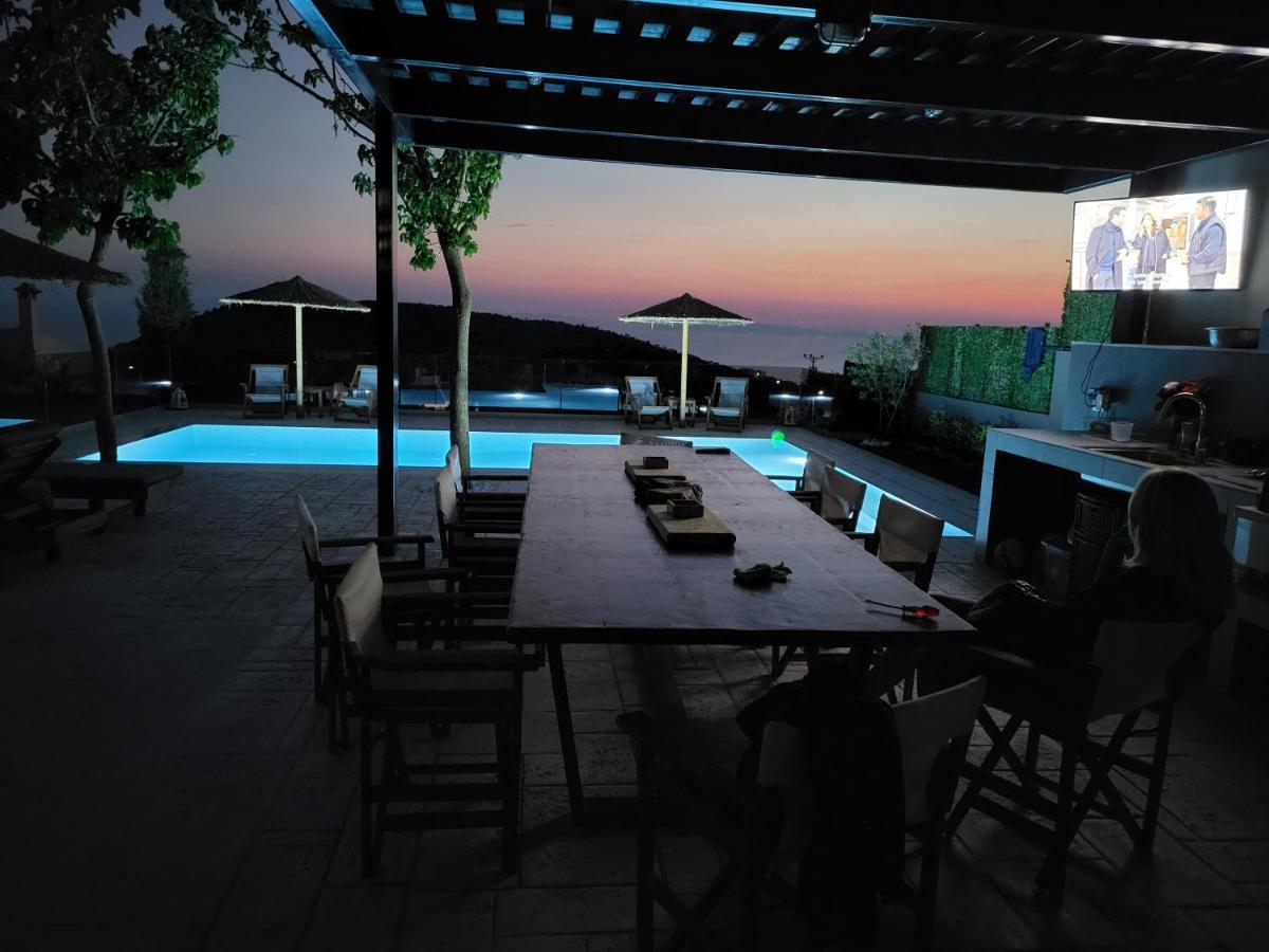 Stergiou Luxury Apartments With Shared Pool Anáviszosz Kültér fotó