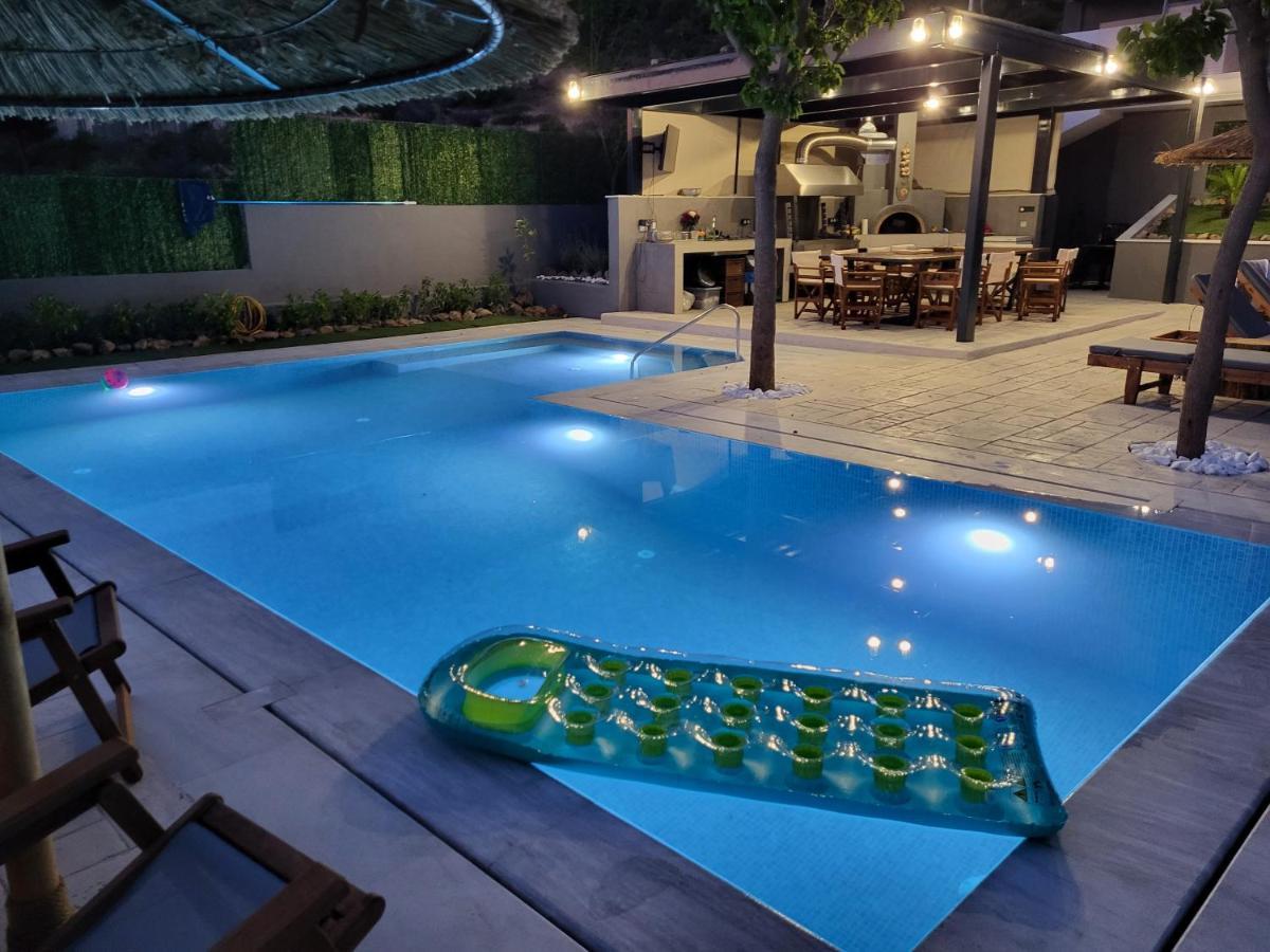 Stergiou Luxury Apartments With Shared Pool Anáviszosz Kültér fotó