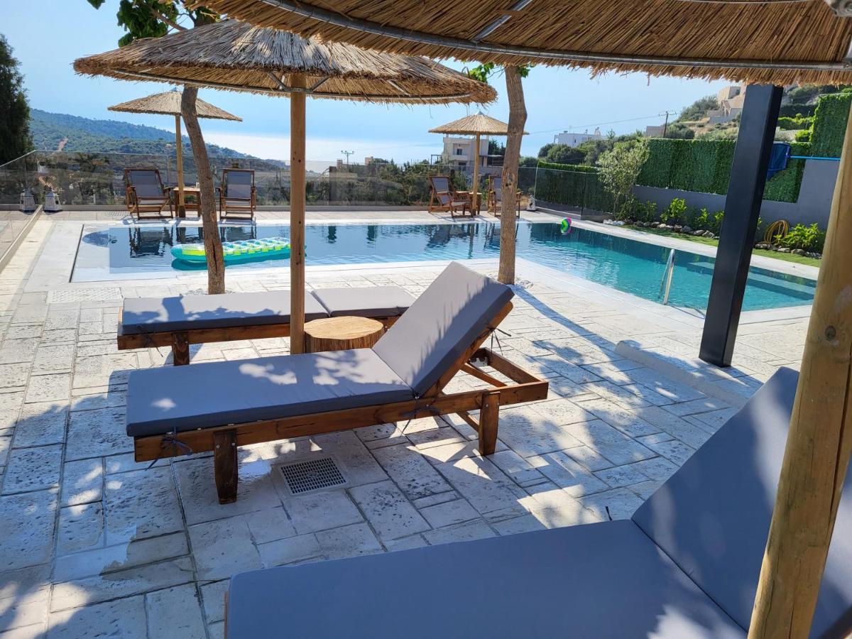 Stergiou Luxury Apartments With Shared Pool Anáviszosz Kültér fotó