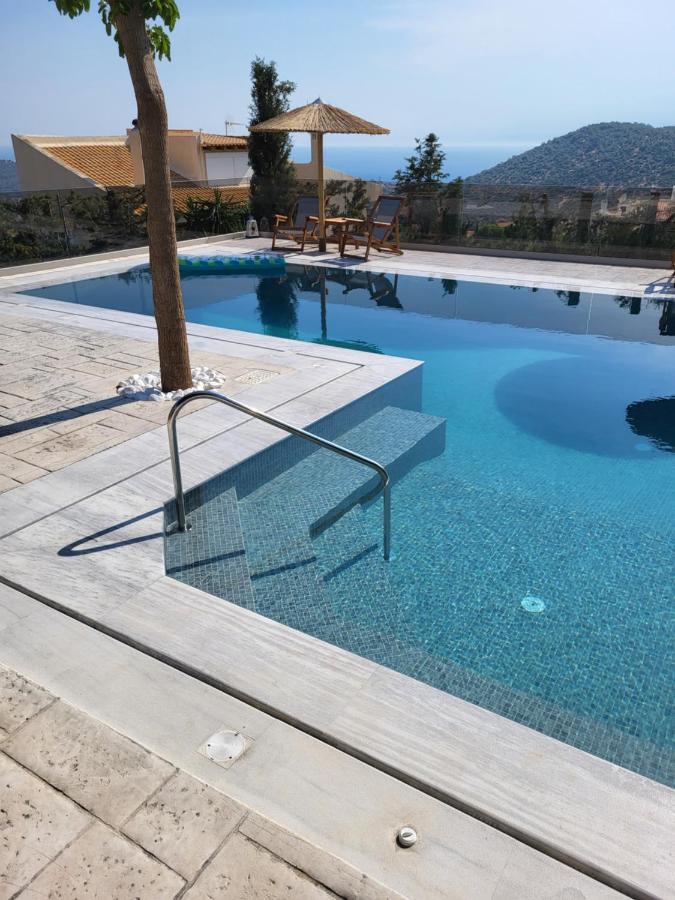Stergiou Luxury Apartments With Shared Pool Anáviszosz Kültér fotó