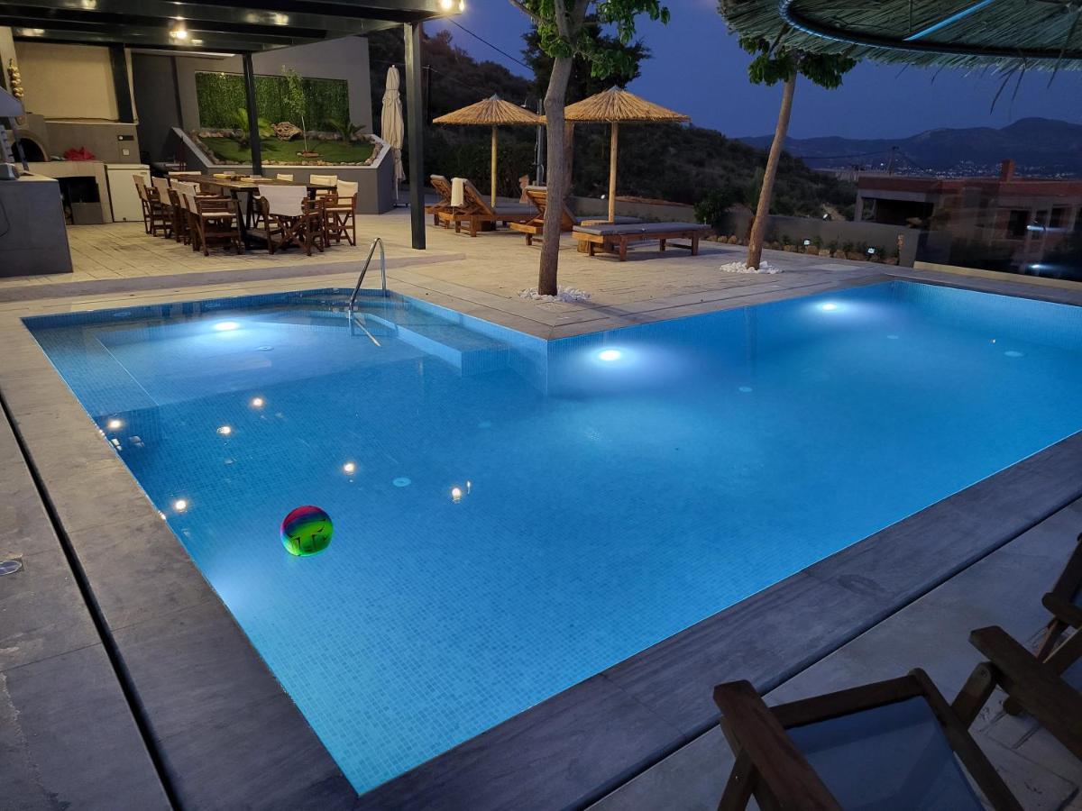 Stergiou Luxury Apartments With Shared Pool Anáviszosz Kültér fotó
