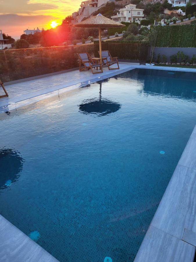 Stergiou Luxury Apartments With Shared Pool Anáviszosz Kültér fotó