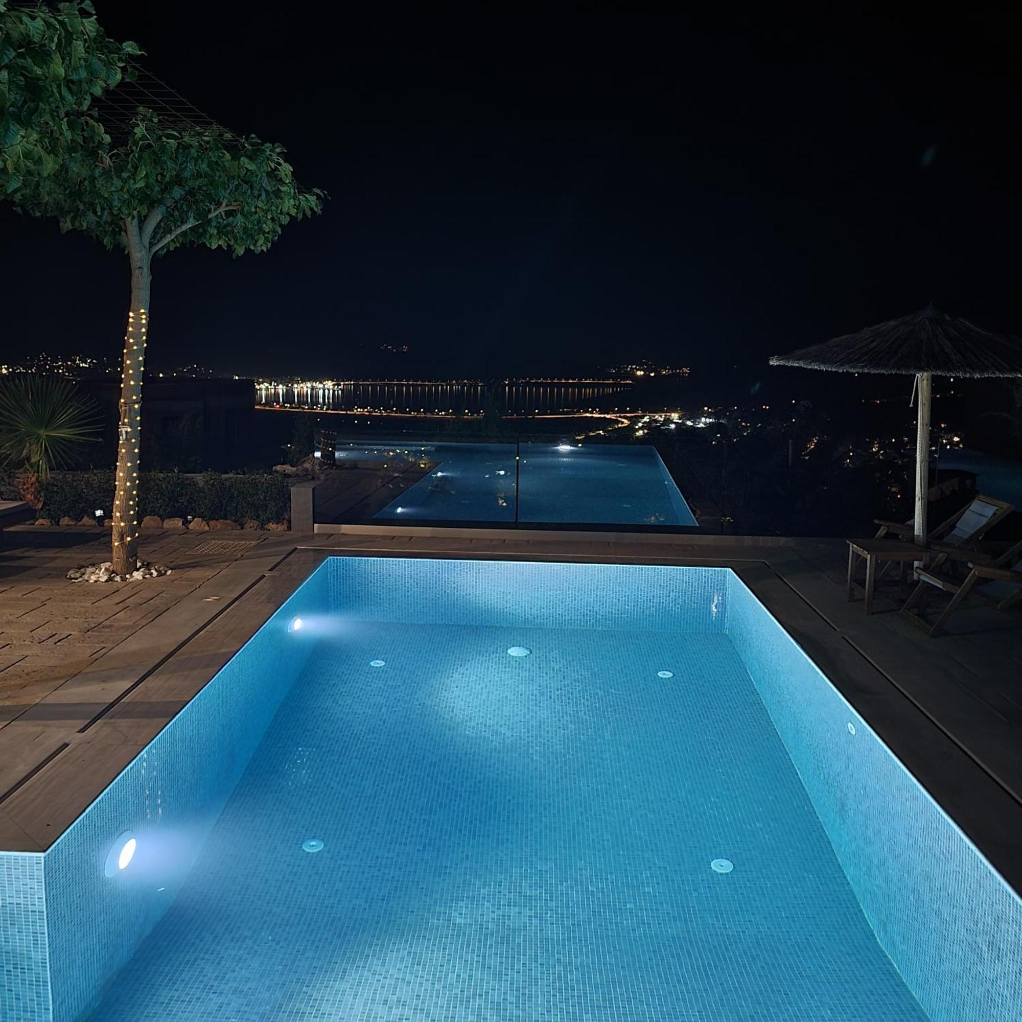 Stergiou Luxury Apartments With Shared Pool Anáviszosz Kültér fotó